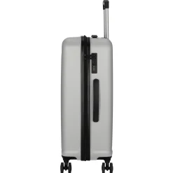 Jet - 4-Rollen-Trolley 66 cm M (silver)