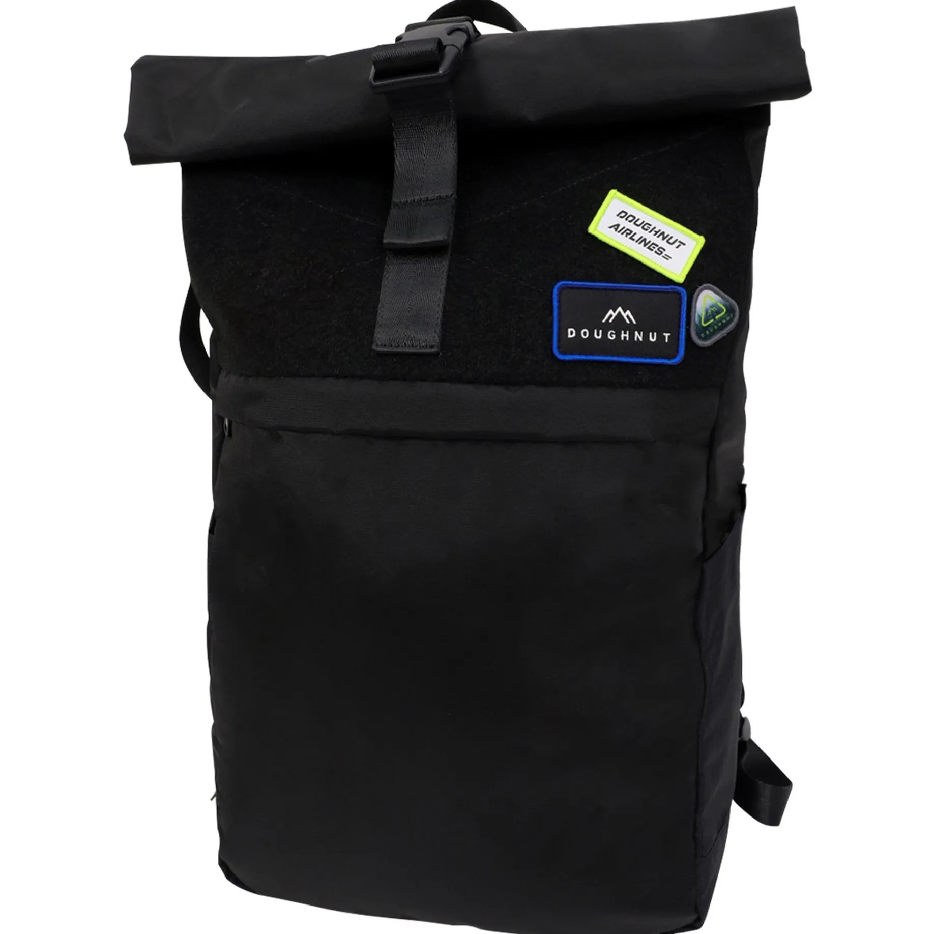 Jetpack Airlines 22 - Rolltop Rucksack 48-68 cm erw. (black)