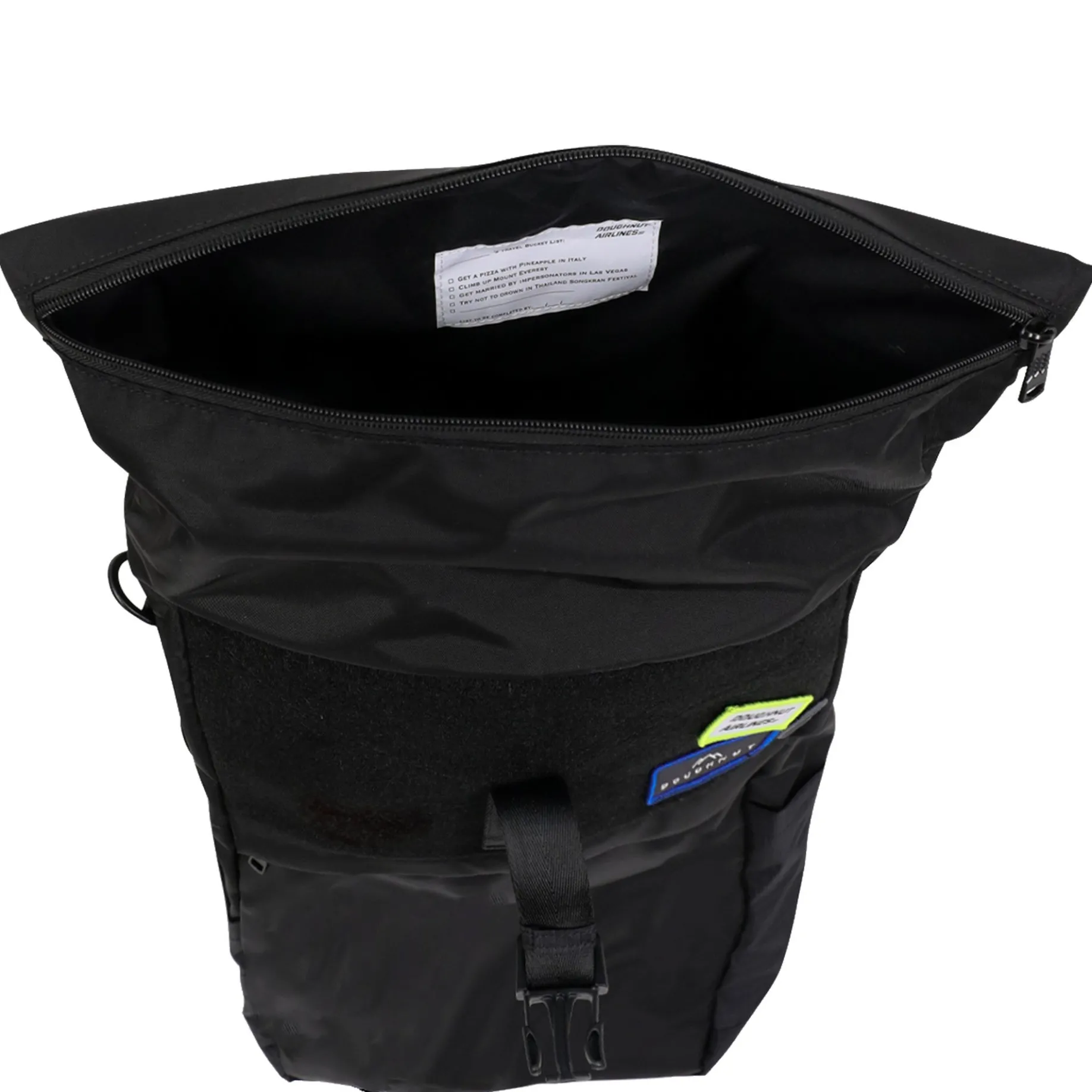 Jetpack Airlines 22 - Rolltop Rucksack 48-68 cm erw. (black)