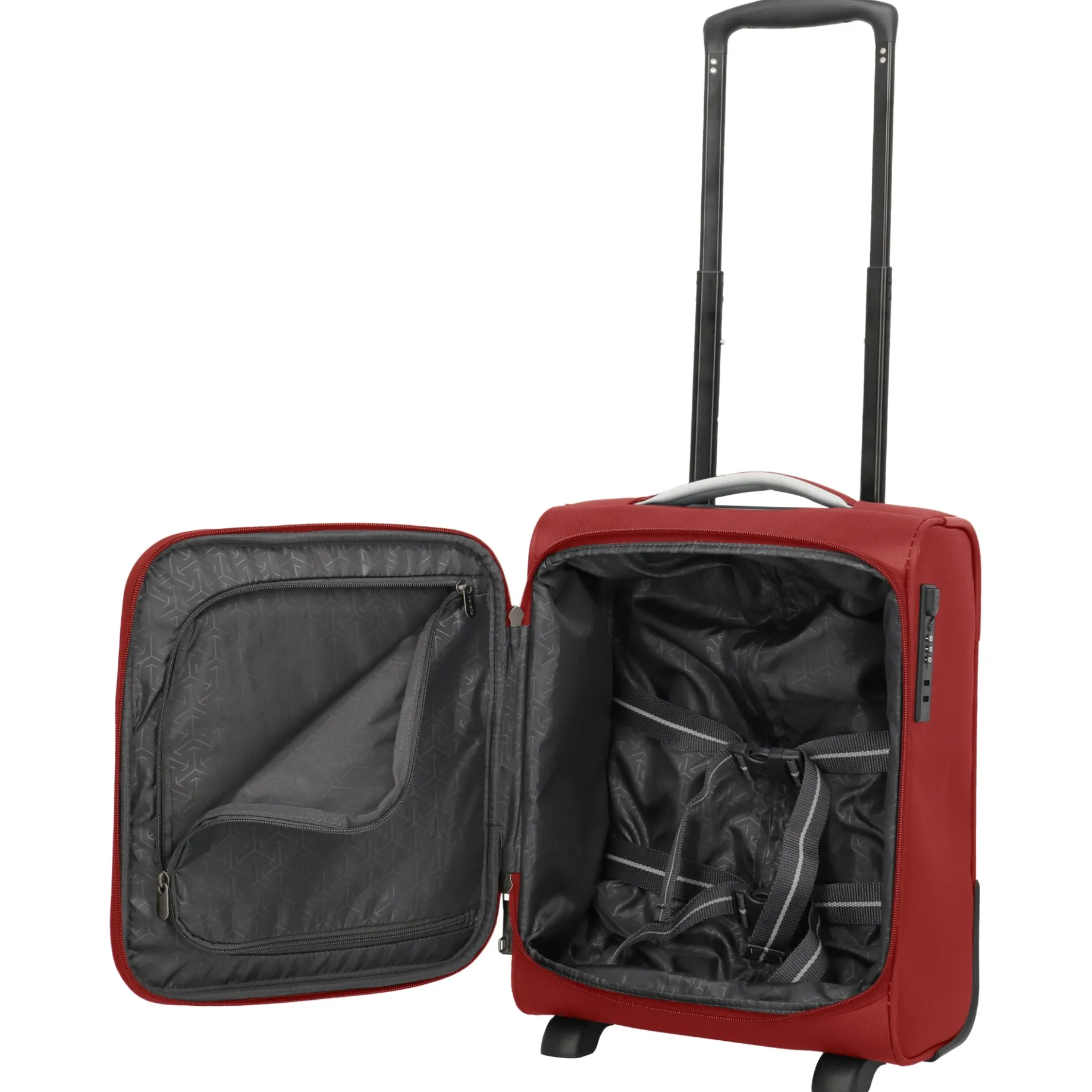 Jetpack Easy - 2-Rollen-Trolley S 40 cm (rot)