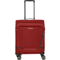 Jetpack Max - 4-Rollen-Trolley S 55 cm (rot)