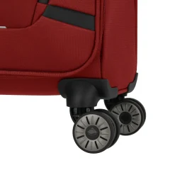 Jetpack Max - 4-Rollen-Trolley S 55 cm (rot)