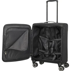 Jetpack Max - 4-Rollen-Trolley S 55 cm (schwarz)