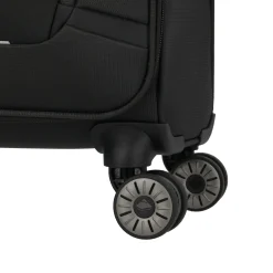 Jetpack Max - 4-Rollen-Trolley S 55 cm (schwarz)