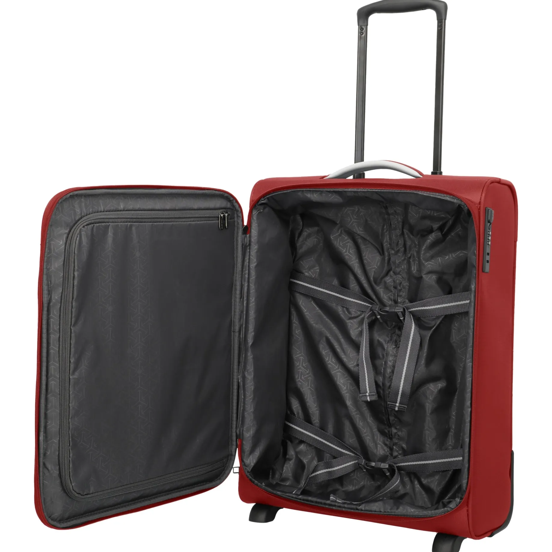 Jetpack Multi - 2-Rollen-Trolley S 55 cm (rot)