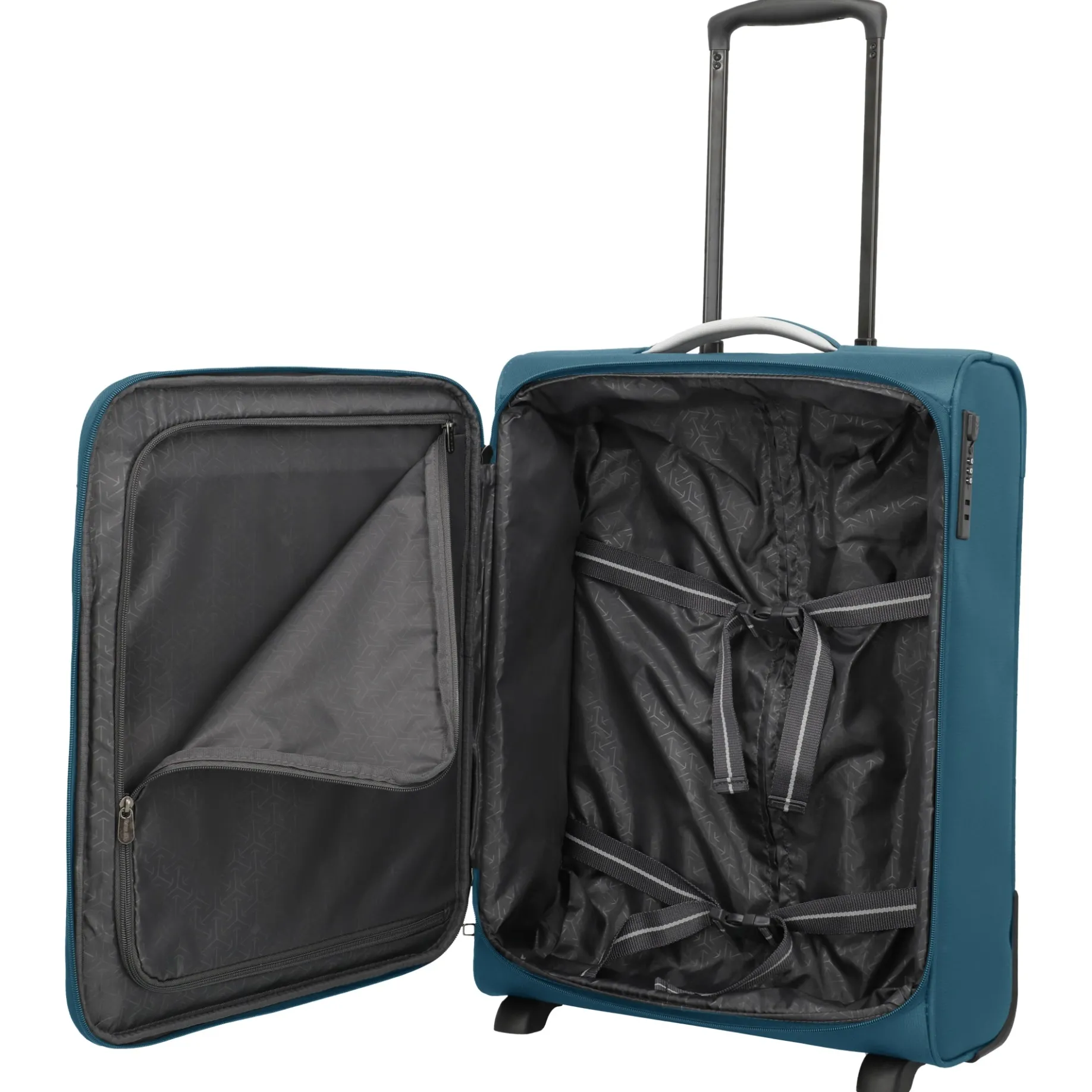 Jetpack Multi - 2-Rollen-Trolley S 55 cm (petrol)