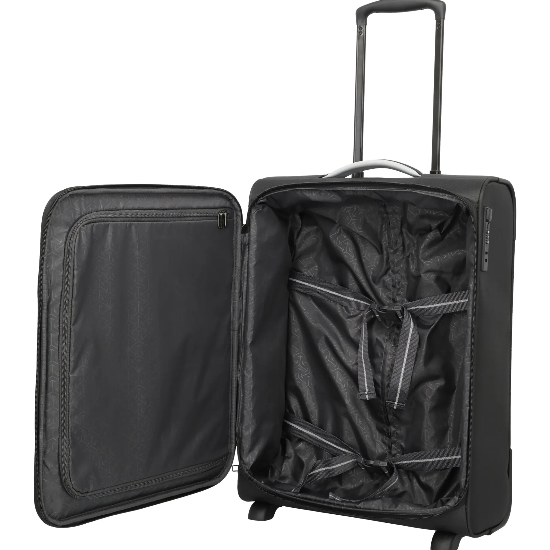 Jetpack Multi - 2-Rollen-Trolley S 55 cm (schwarz)