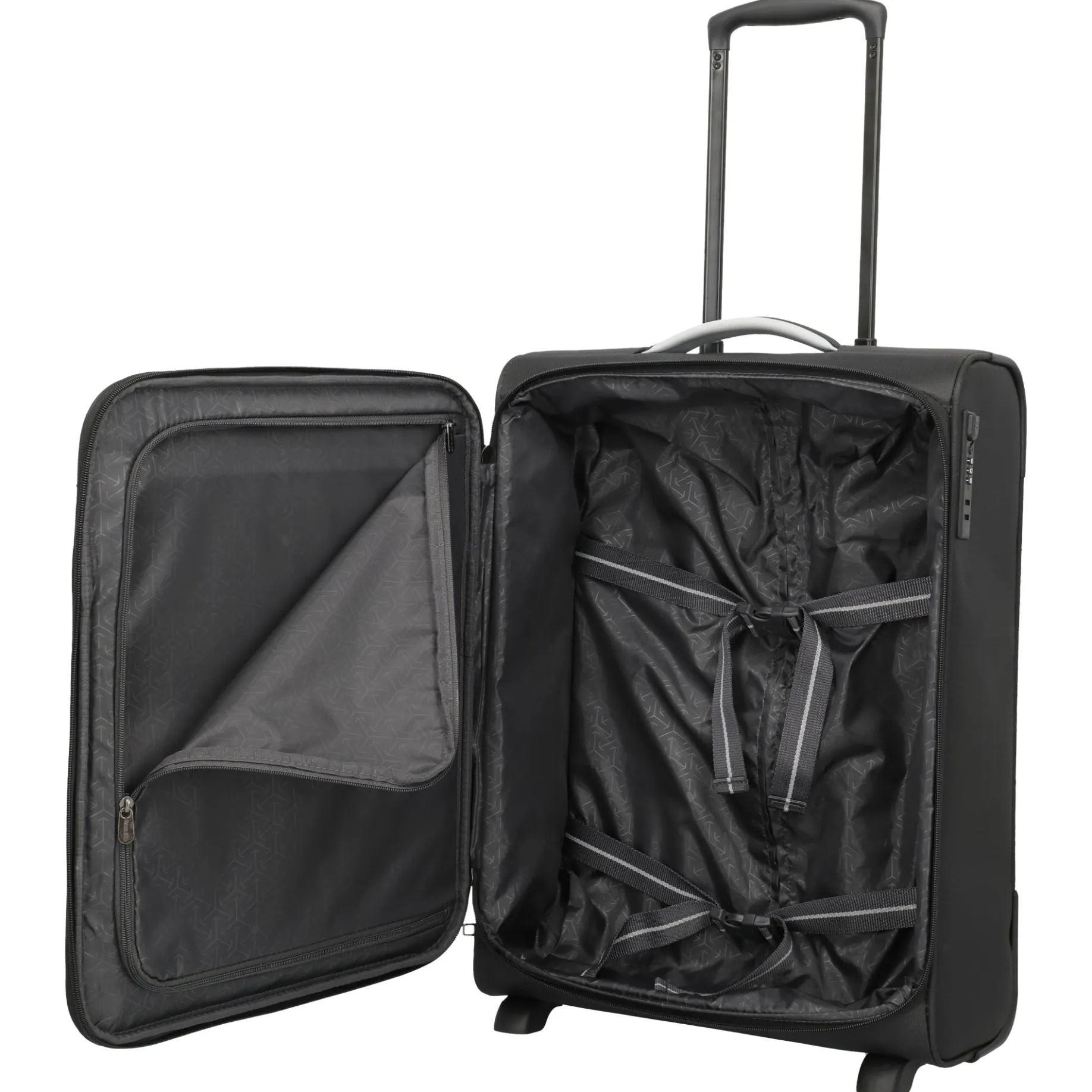 Jetpack Multi - 2-Rollen-Trolley S 55 cm (schwarz)