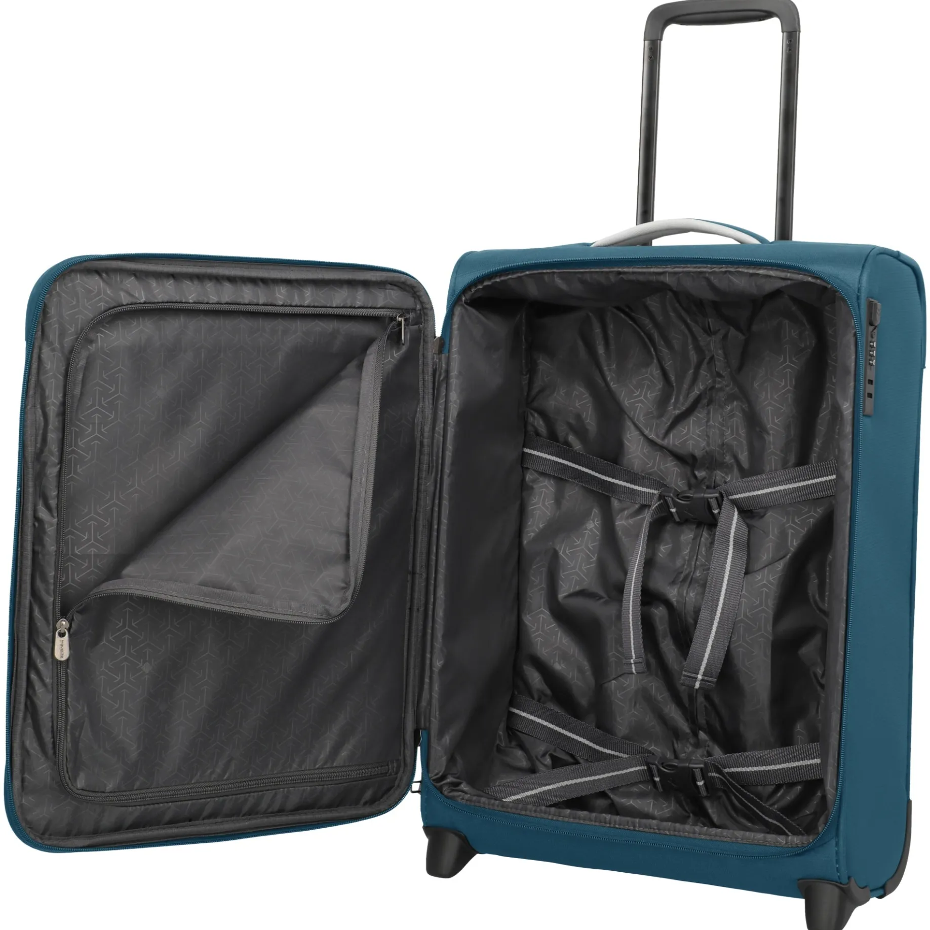 Jetpack Multi Light - 2-Rollen-Trolley S 55 cm (petrol)