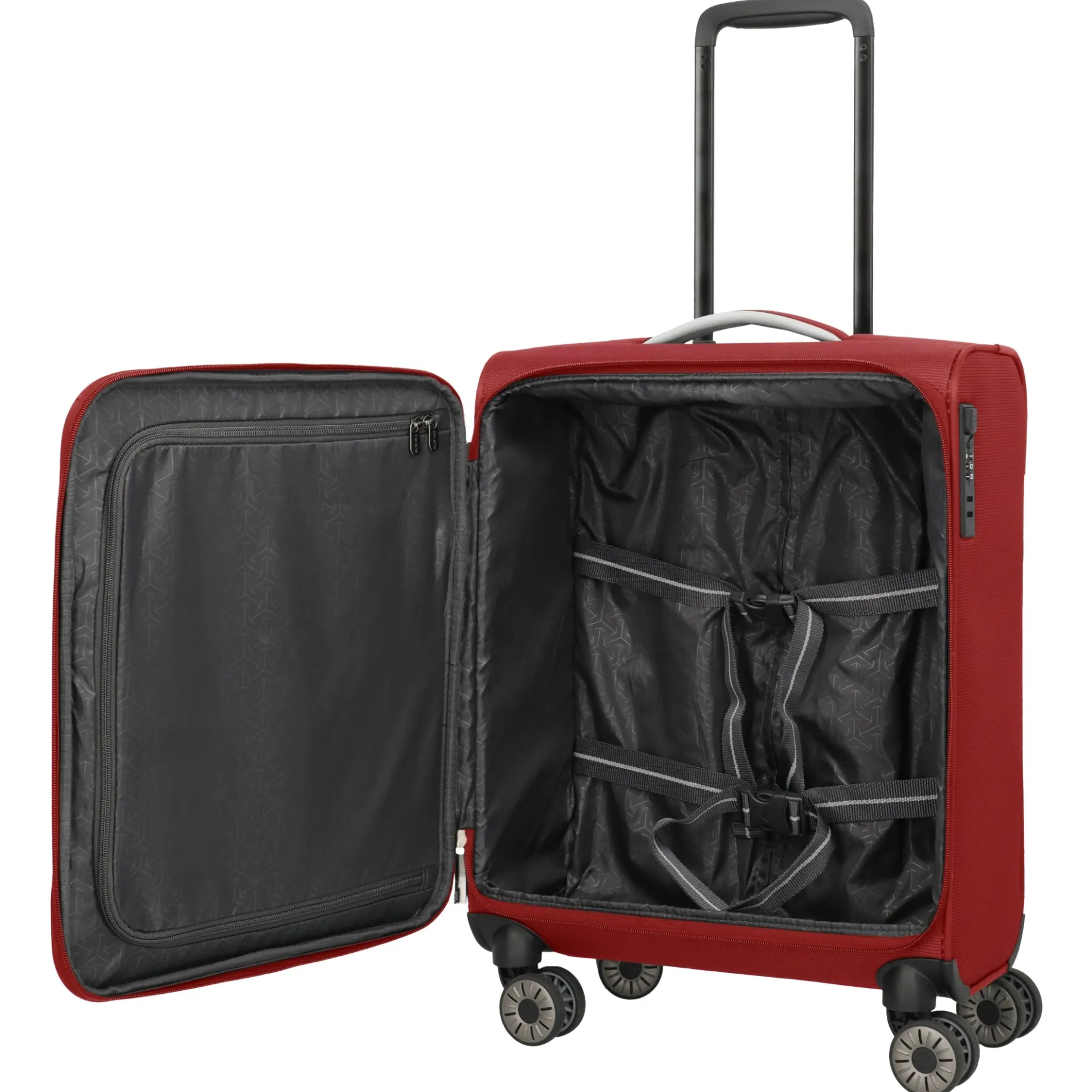 Jetpack Multi Light - 4-Rollen-Trolley S 55 cm (rot)