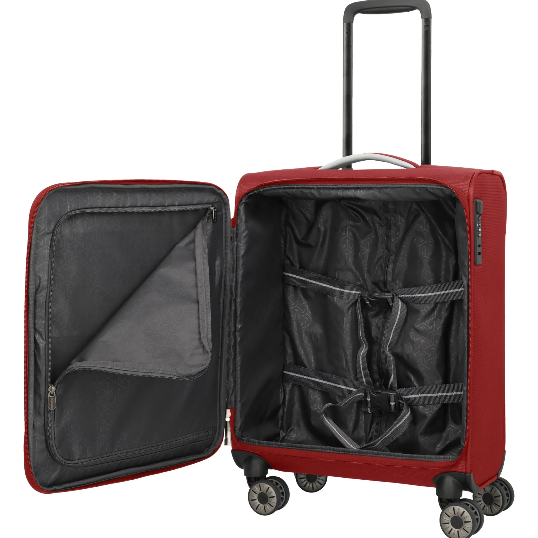 Jetpack Multi Light - 4-Rollen-Trolley S 55 cm (rot)