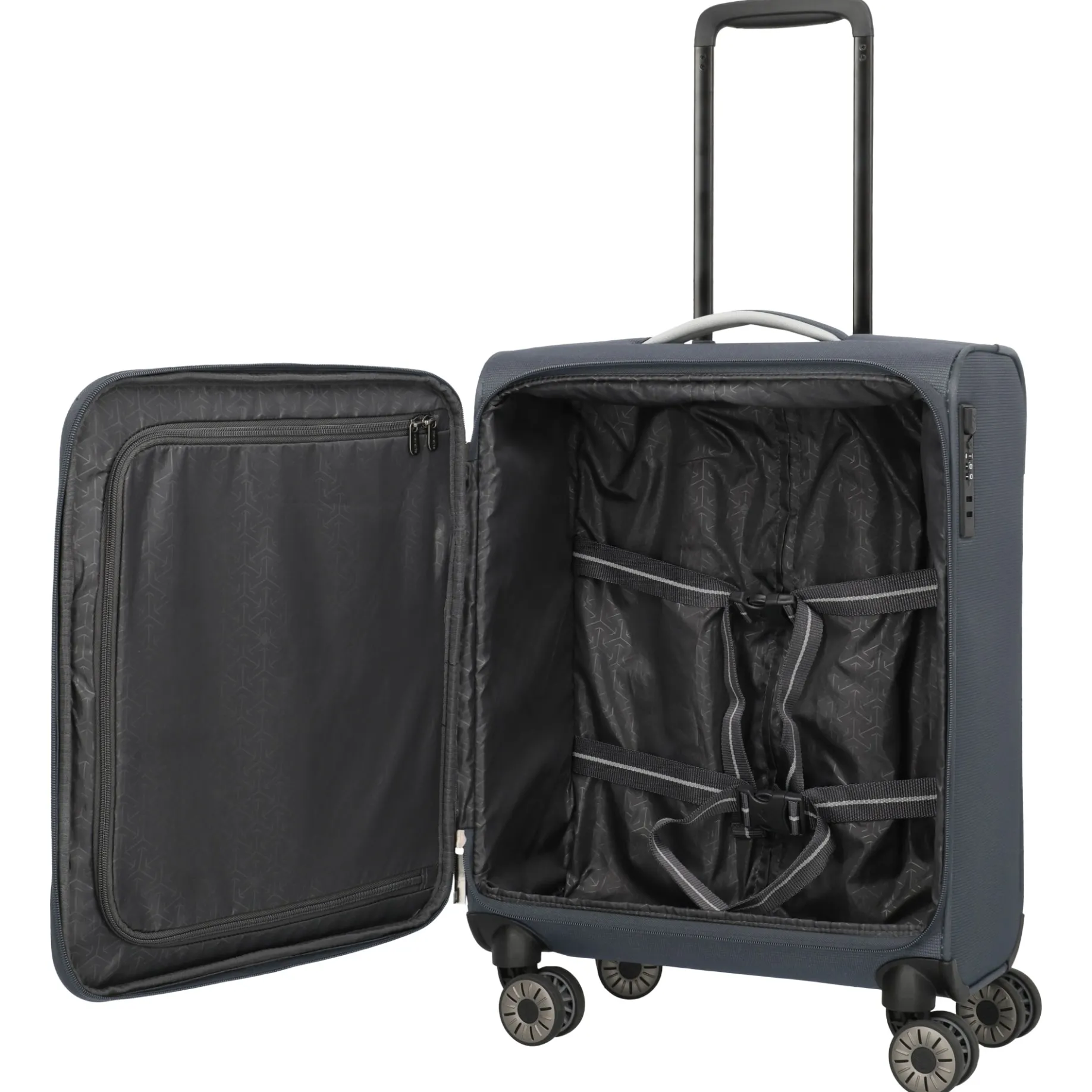 Jetpack Multi Light - 4-Rollen-Trolley S 55 cm (anthracite)