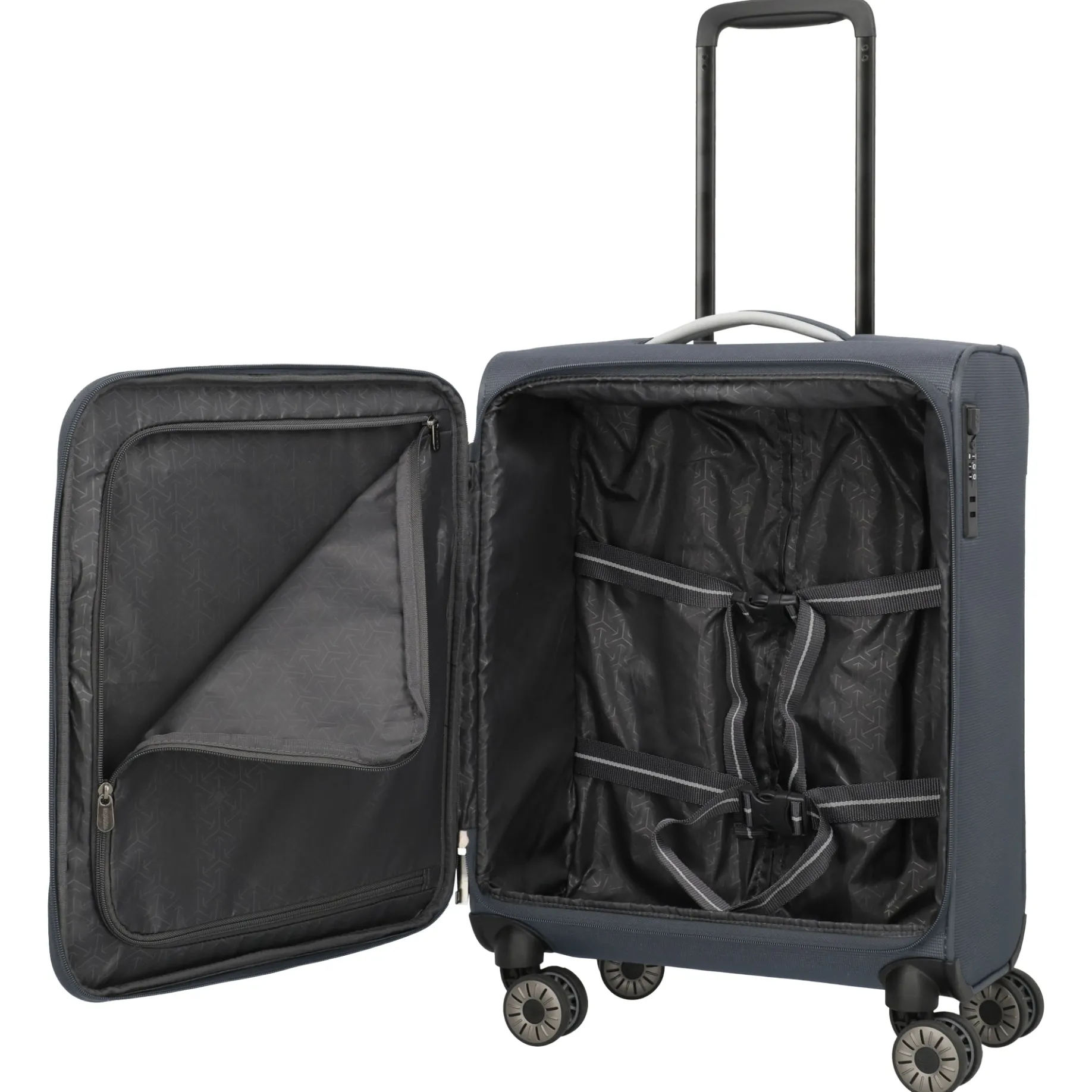 Jetpack Multi Light - 4-Rollen-Trolley S 55 cm (anthracite)