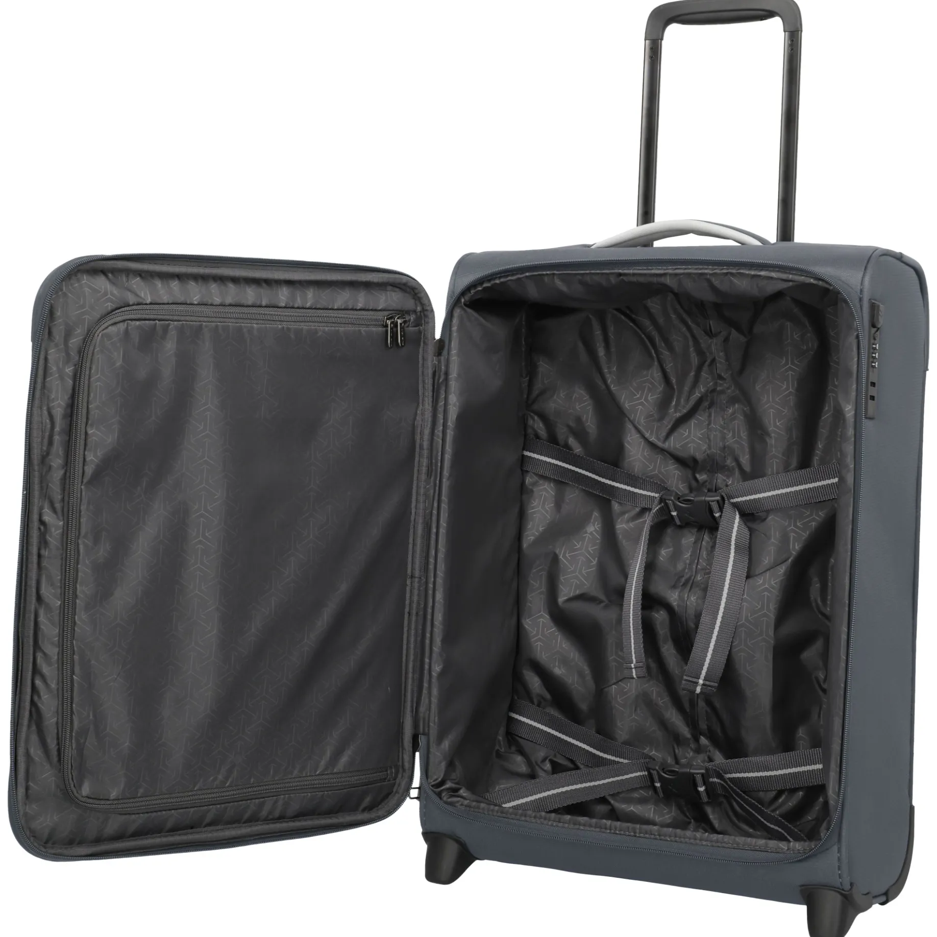 Jetpack Multi Light - 2-Rollen-Trolley S 55 cm (anthrazit)