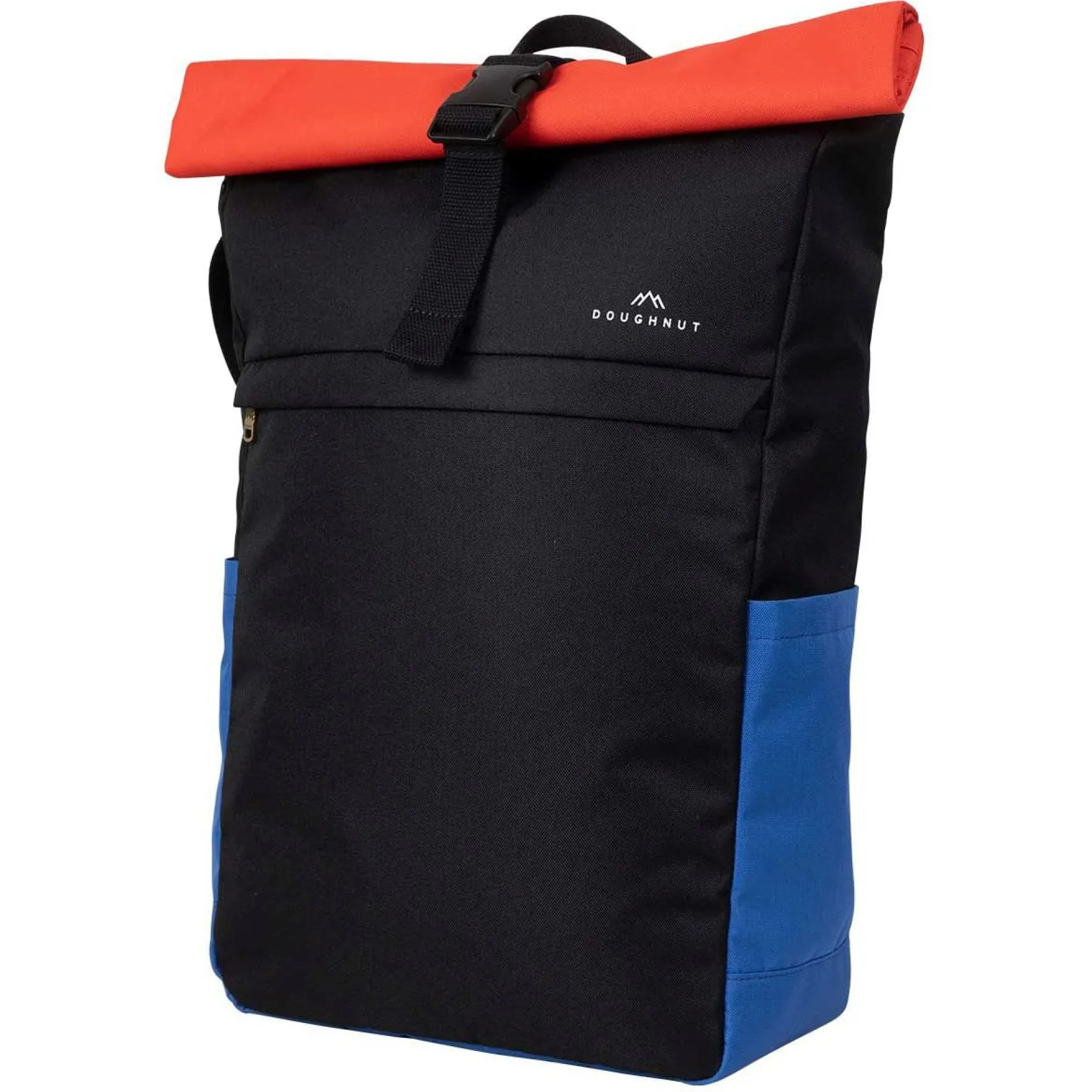 Jetpack Reborn 22 - Rolltop Rucksack 15" 68 cm erw. (schwarz x grapefruit)