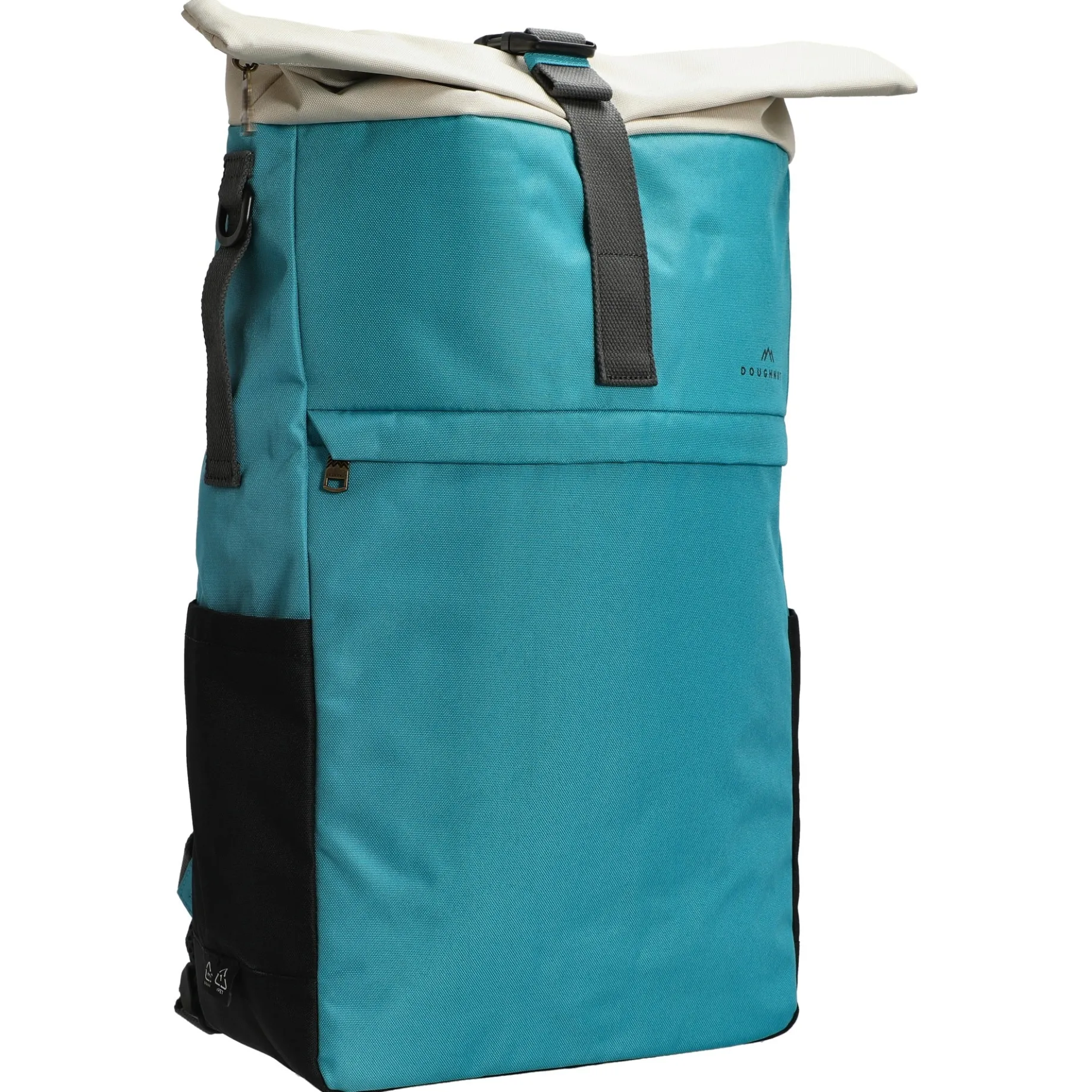 Jetpack Reborn 22 - Rolltop Rucksack 15" 68 cm erw. (lagoon x stone)