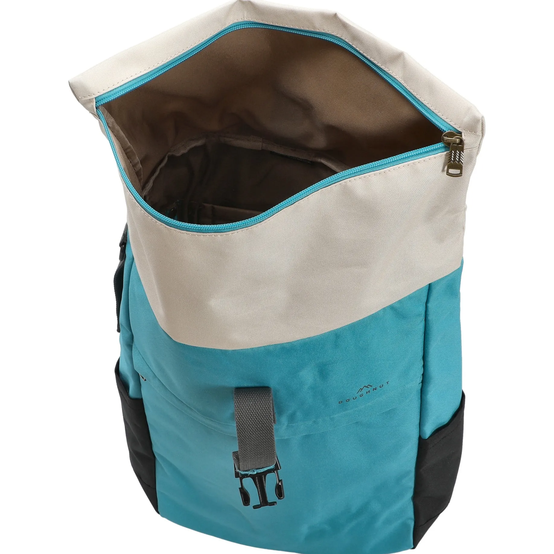 Jetpack Reborn 22 - Rolltop Rucksack 15" 68 cm erw. (lagoon x stone)