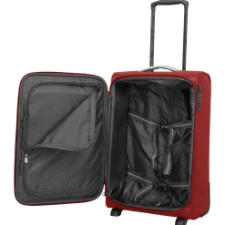 Jetpack Slim - 2-Rollen-Trolley S 55 cm (rot)
