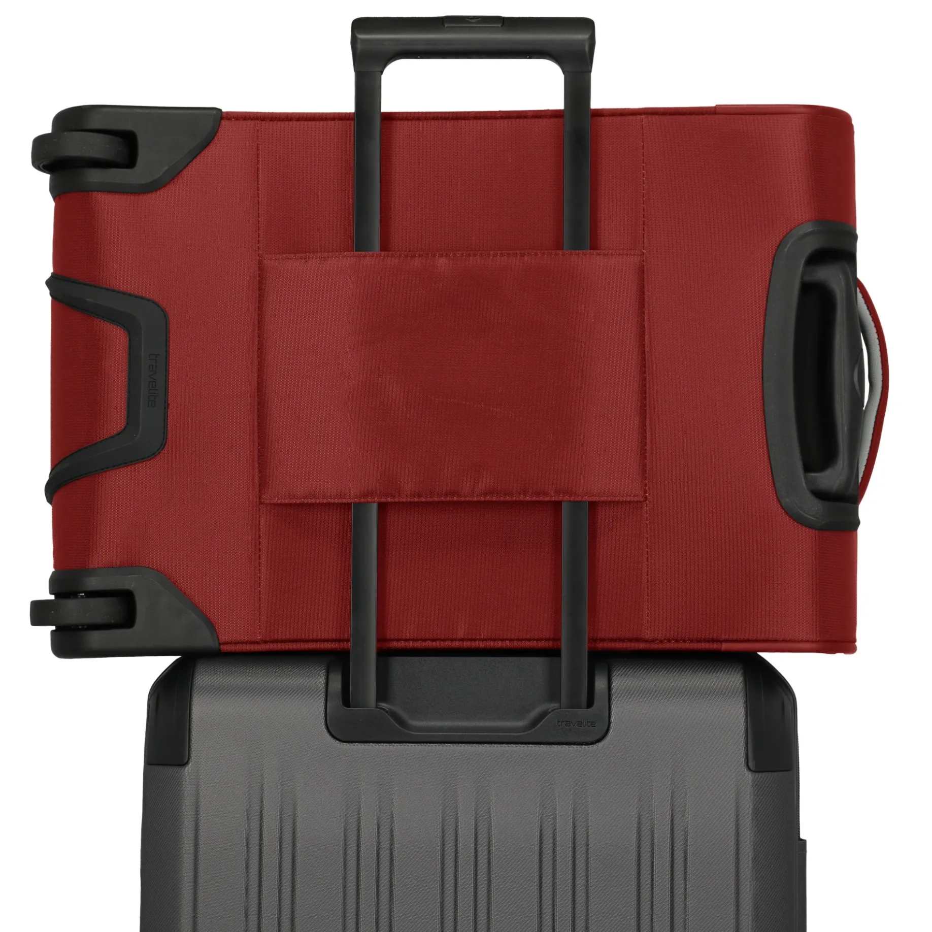 Jetpack Slim - 2-Rollen-Trolley S 55 cm (rot)