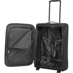 Jetpack Slim - 2-Rollen-Trolley S 55 cm (schwarz)
