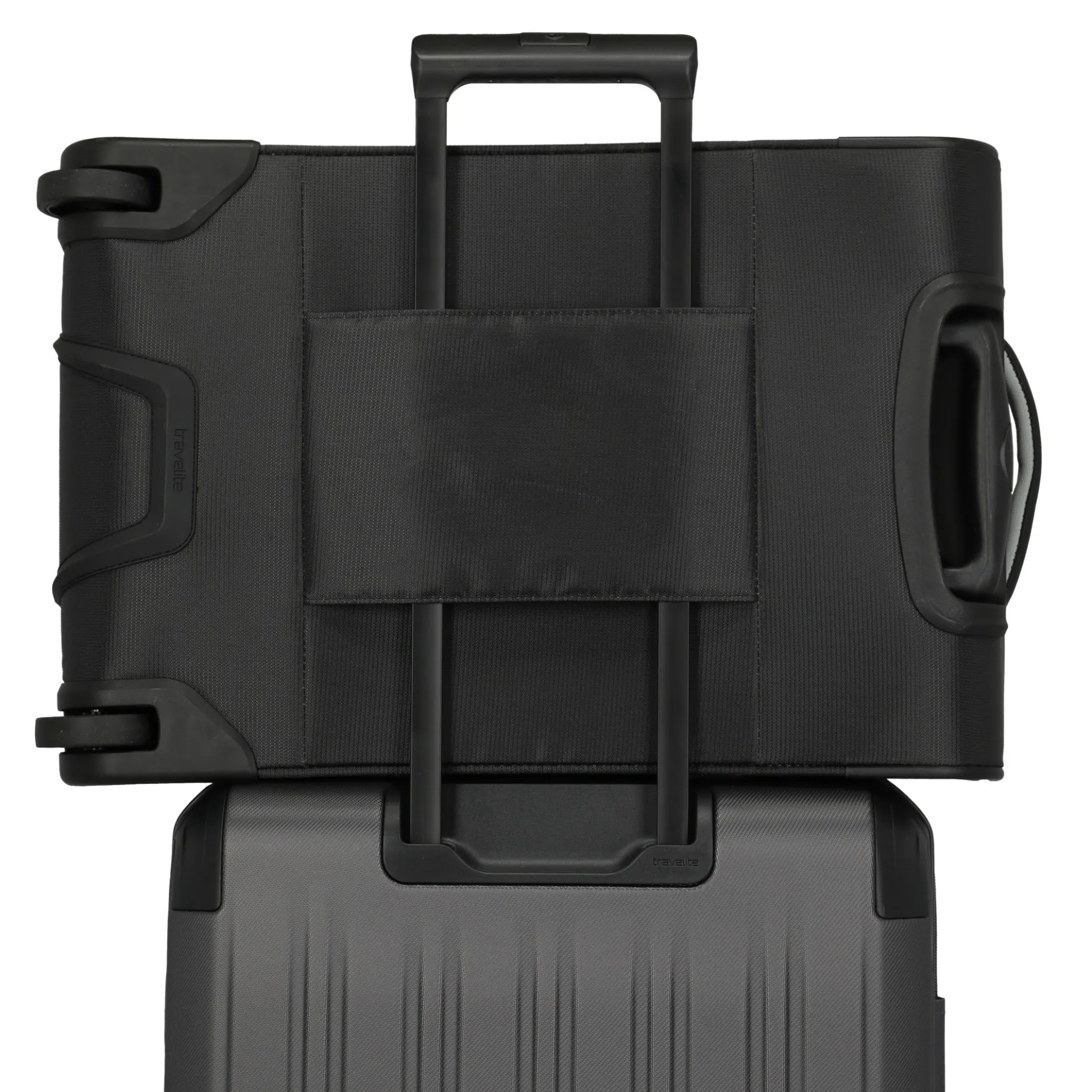 Jetpack Slim - 2-Rollen-Trolley S 55 cm (schwarz)