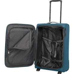 Jetpack Slim - 2-Rollen-Trolley S 55 cm (petrol)