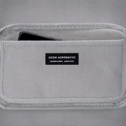 Jona Lotus - Gürteltasche 20 cm (dark grey)