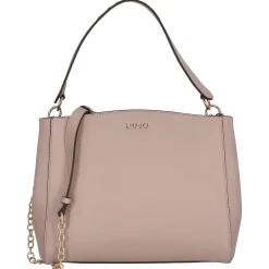 Jorah - Henkeltasche M 29 cm (rose smoke)