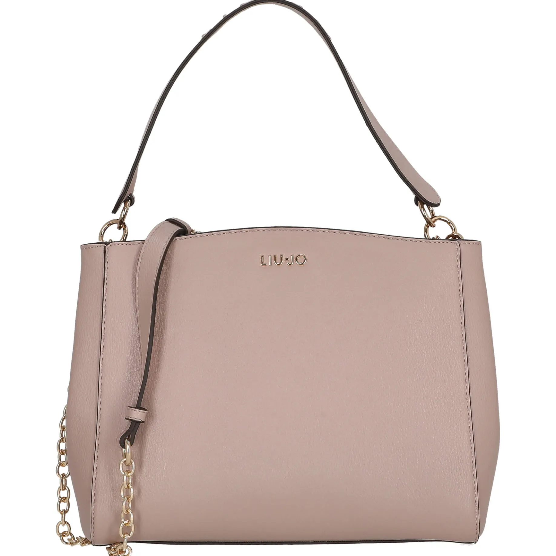 Jorah - Henkeltasche M 29 cm (rose smoke)