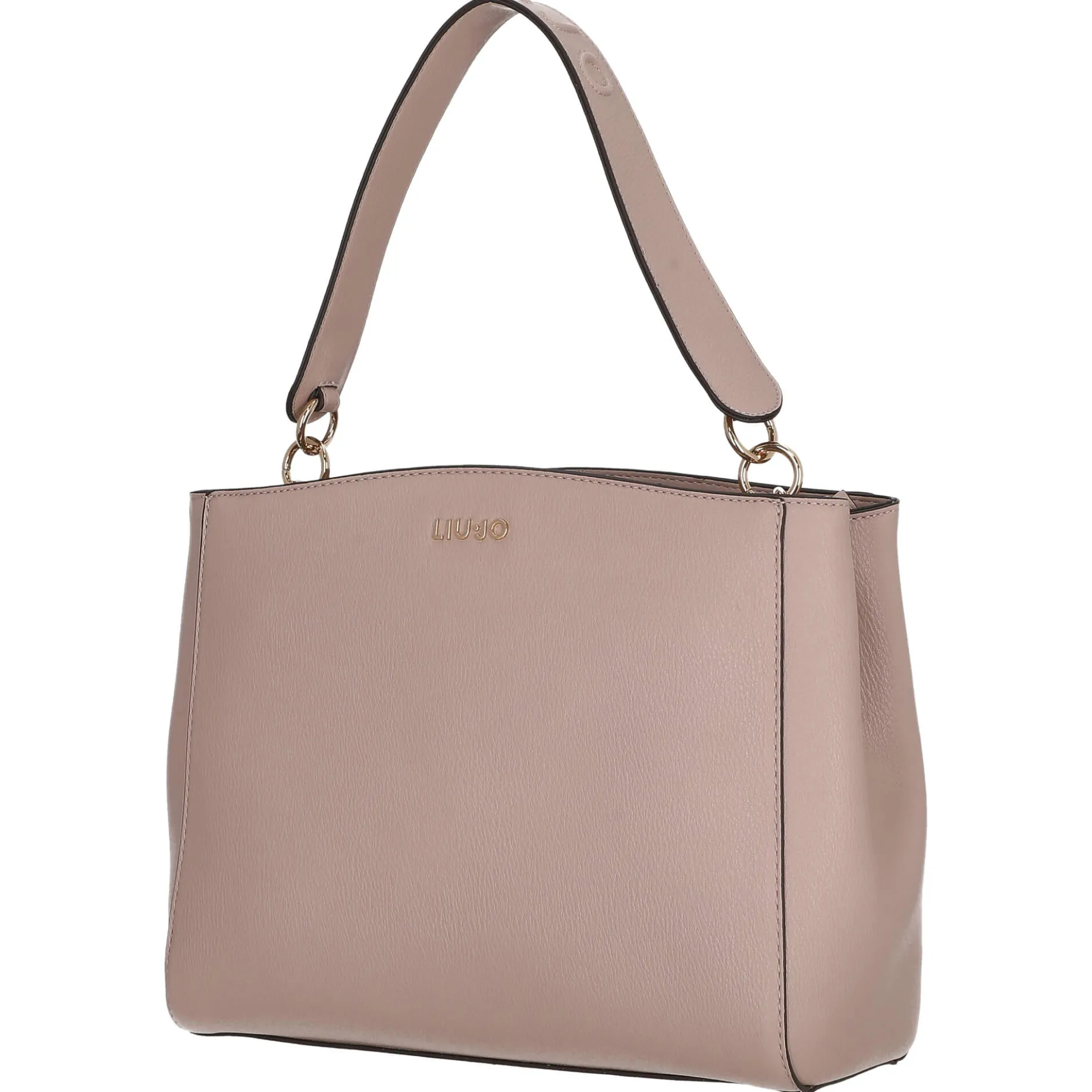 Jorah - Henkeltasche M 29 cm (rose smoke)