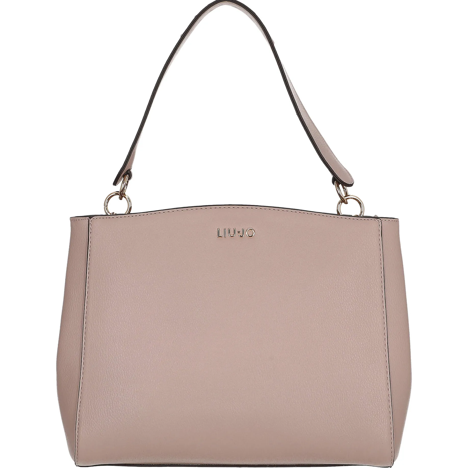 Jorah - Henkeltasche M 29 cm (rose smoke)