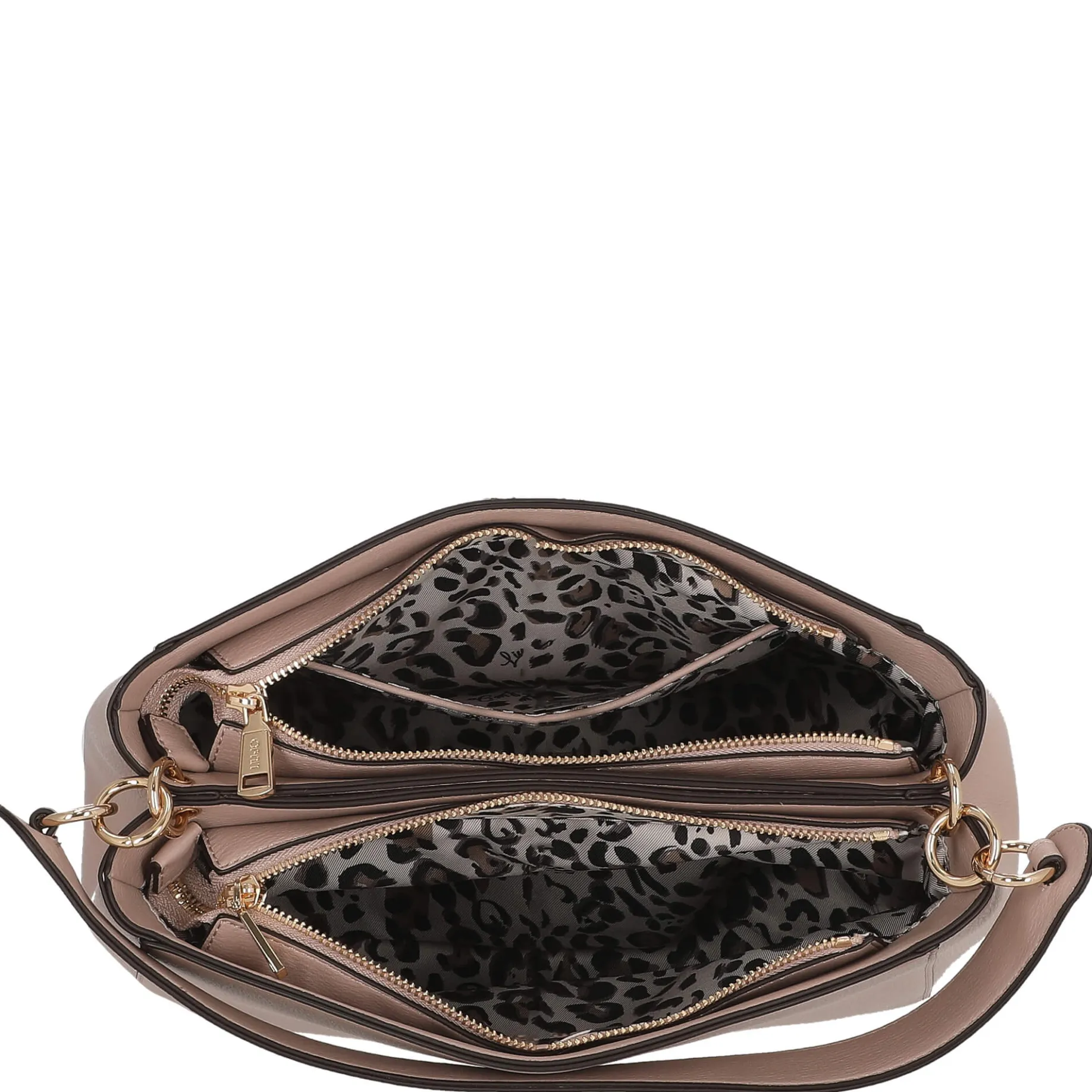Jorah - Henkeltasche M 29 cm (rose smoke)