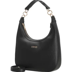 Jorah - Schultertasche M 29 cm (nero)