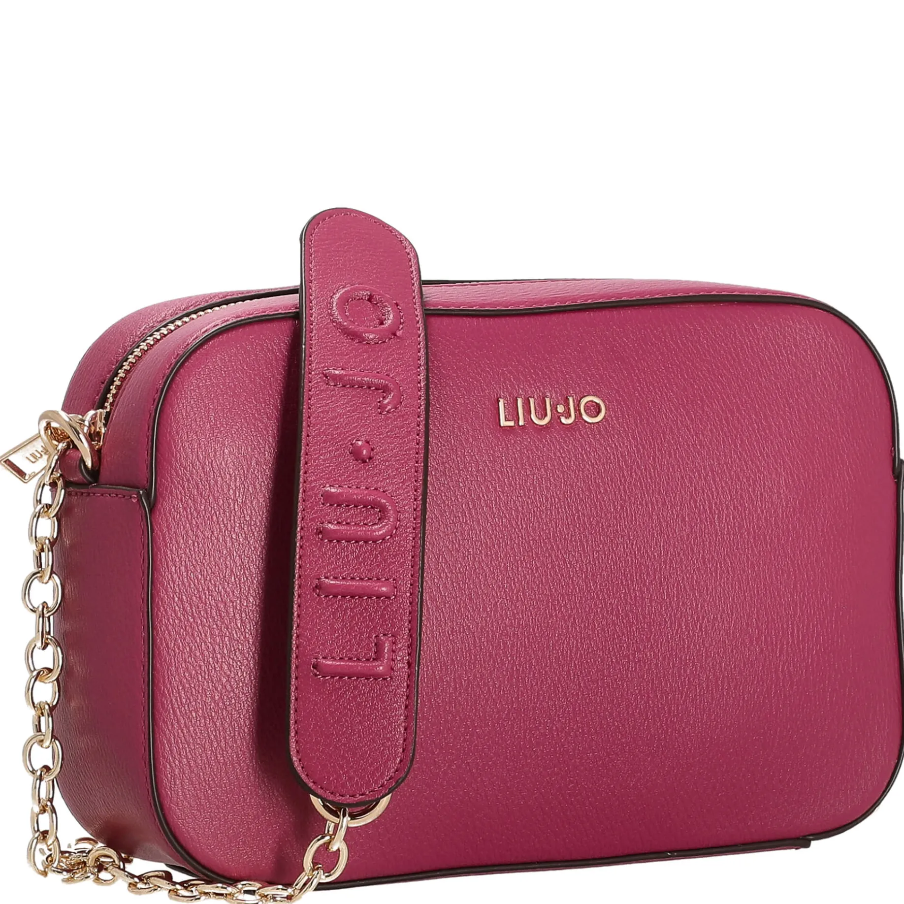 Jorah - Umhängetasche M 24 cm (fucsia)