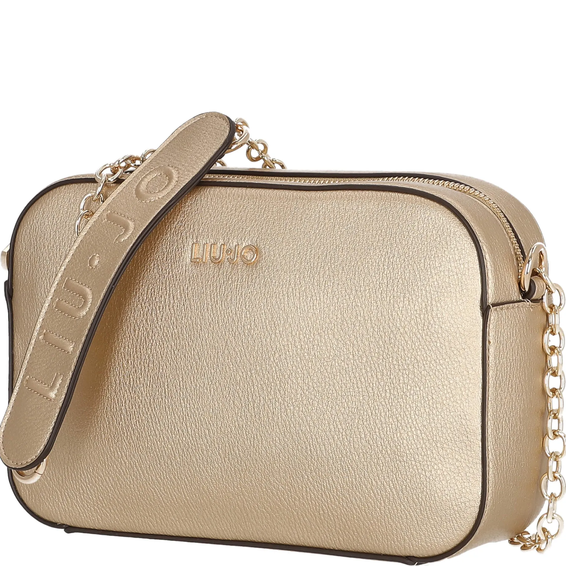 Jorah - Umhängetasche M 24 cm (gold)