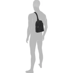 Journey - Umhängetasche 28 cm (black)