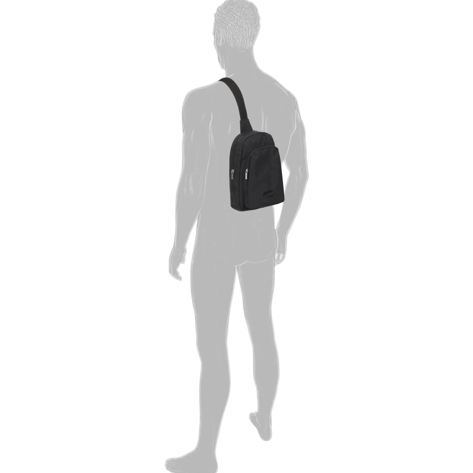 Journey - Umhängetasche 28 cm (black)