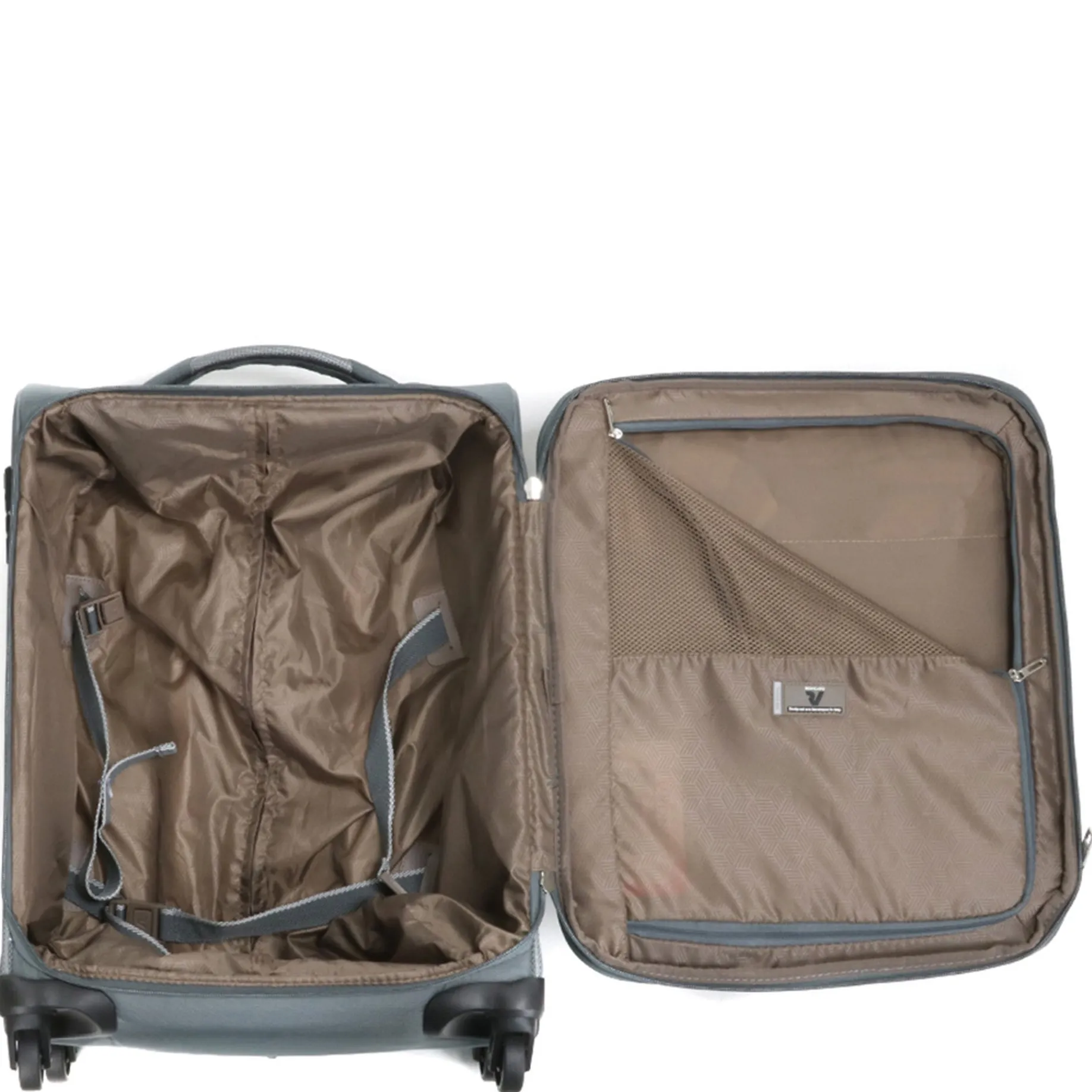 Joy - 4-Rollen-Kabinentrolley S 55 cm erw. (anhracite)