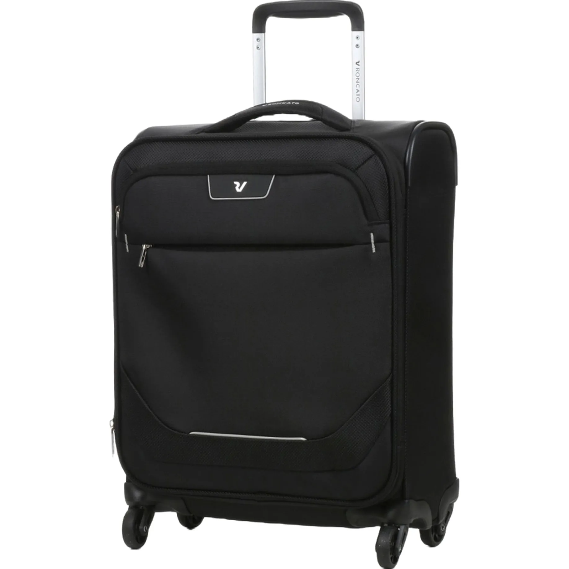 Joy - 4-Rollen-Kabinentrolley S 55 cm erw. (nero)