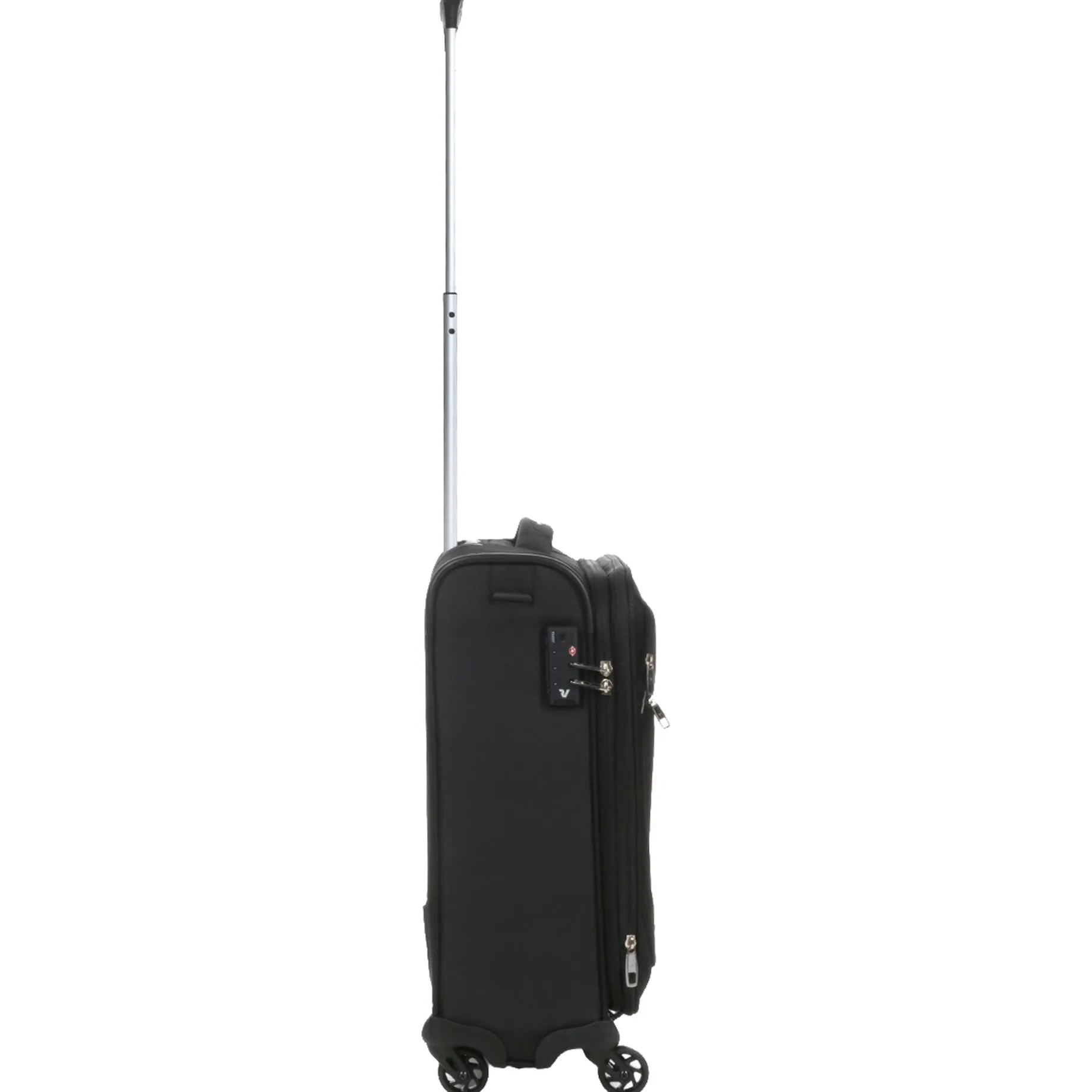 Joy - 4-Rollen-Kabinentrolley S 55 cm erw. (nero)