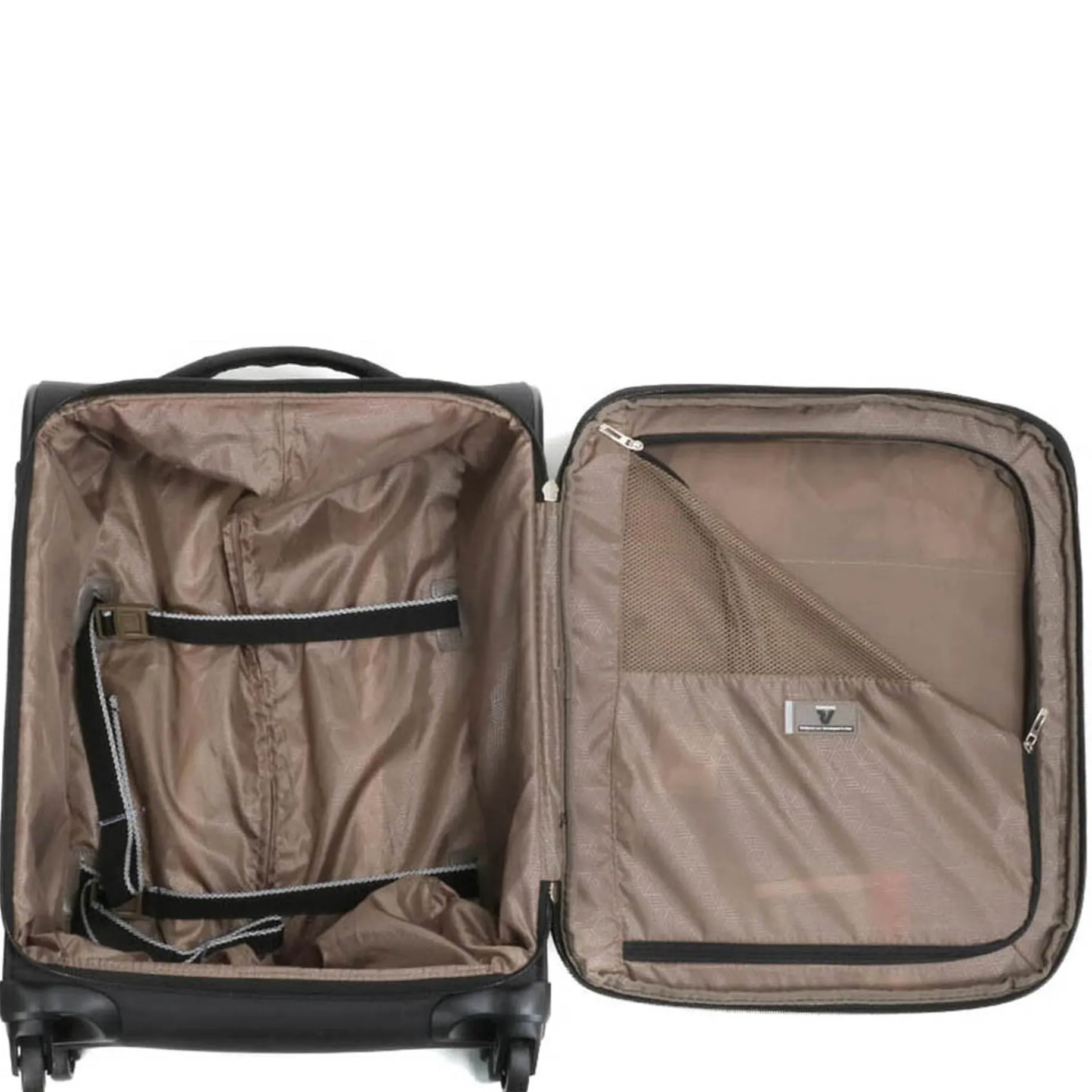 Joy - 4-Rollen-Kabinentrolley S 55 cm erw. (nero)
