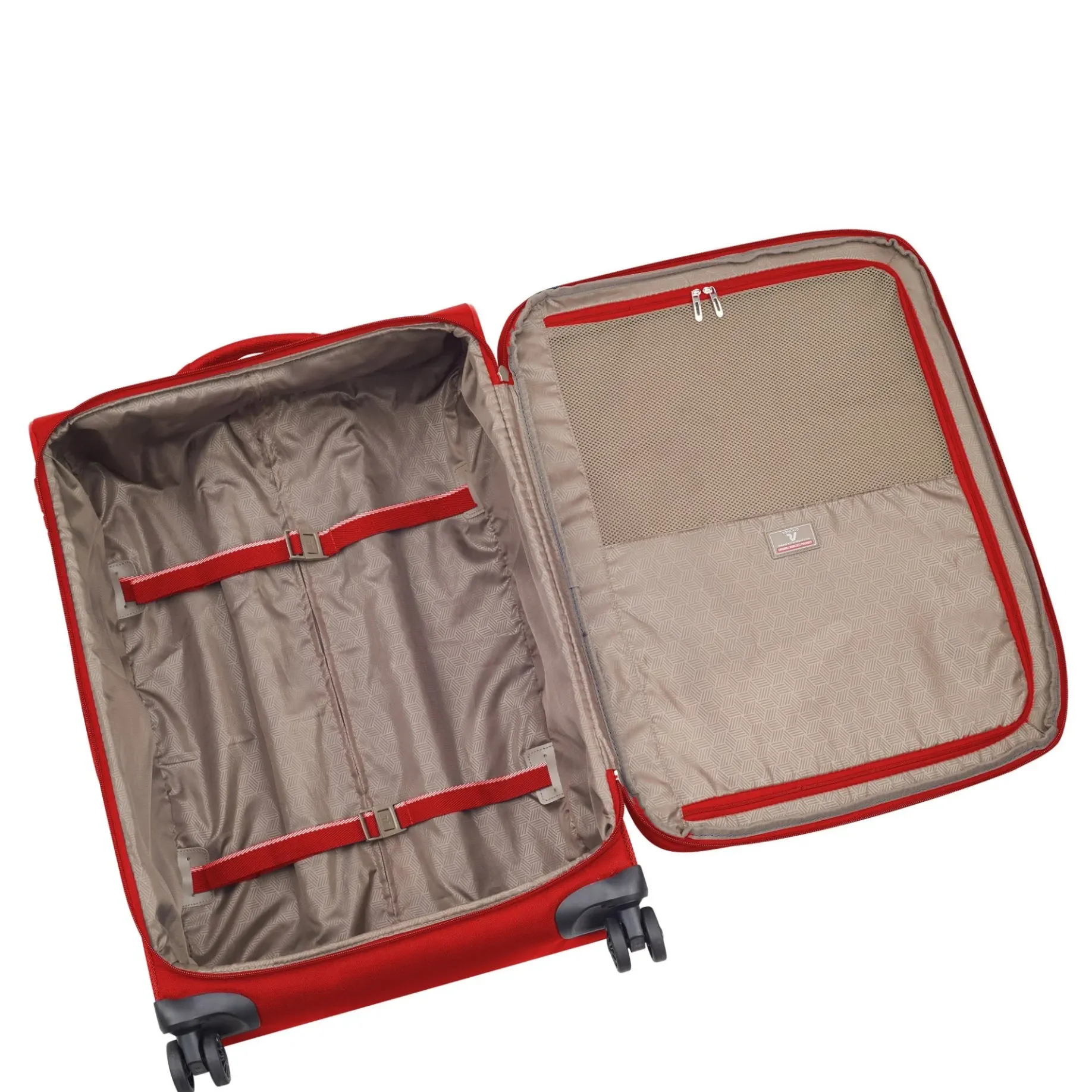 Joy - 4-Rollen-Trolley L 75 cm erw. (rosso)