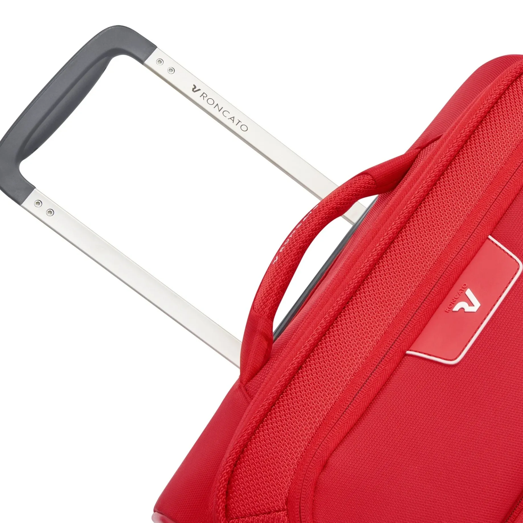 Joy - 4-Rollen-Trolley L 75 cm erw. (rosso)