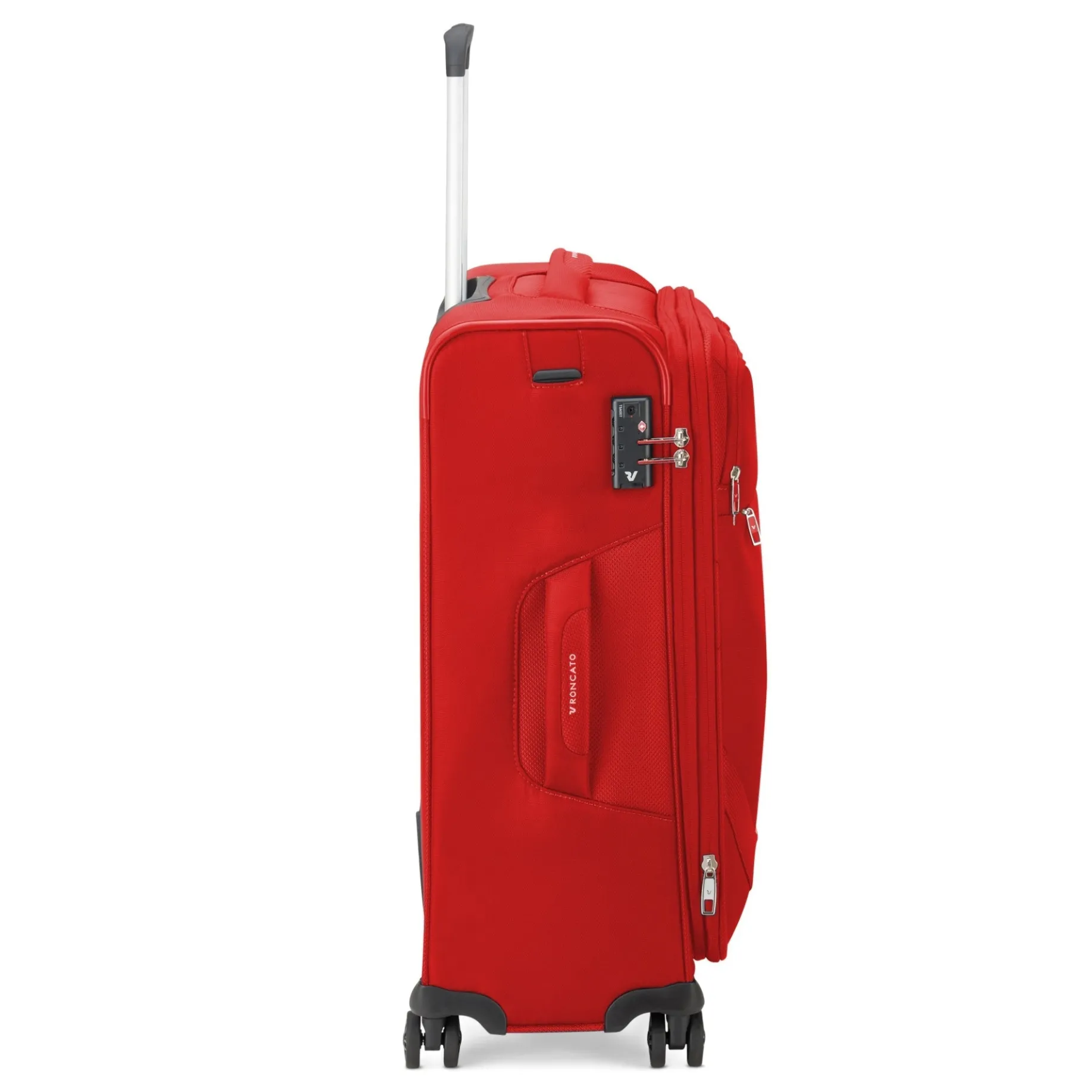 Joy - 4-Rollen-Trolley M 63 cm erw. (rosso)