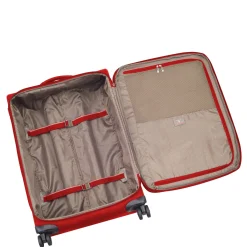 Joy - 4-Rollen-Trolley M 63 cm erw. (rosso)