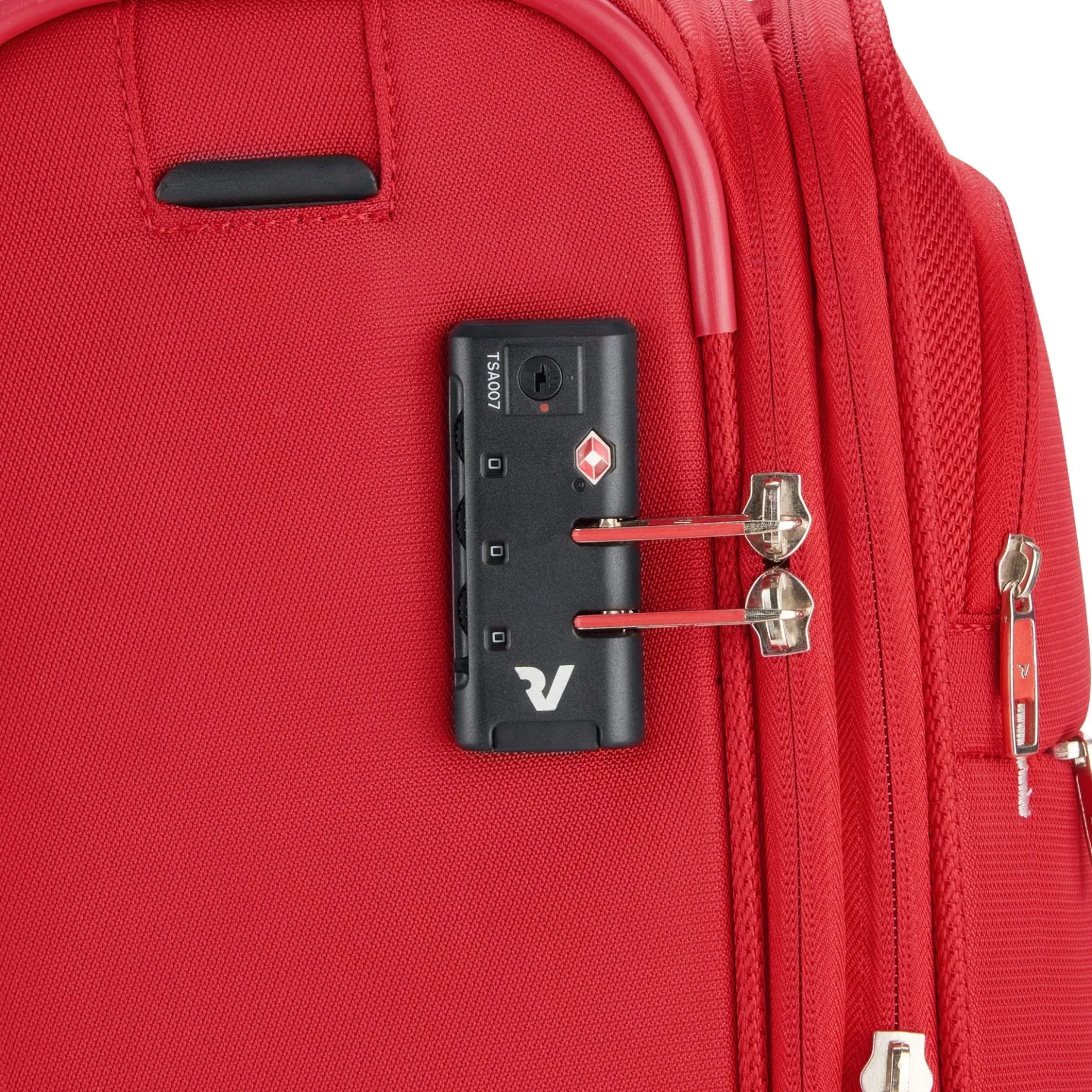Joy - 4-Rollen-Trolley M 63 cm erw. (rosso)