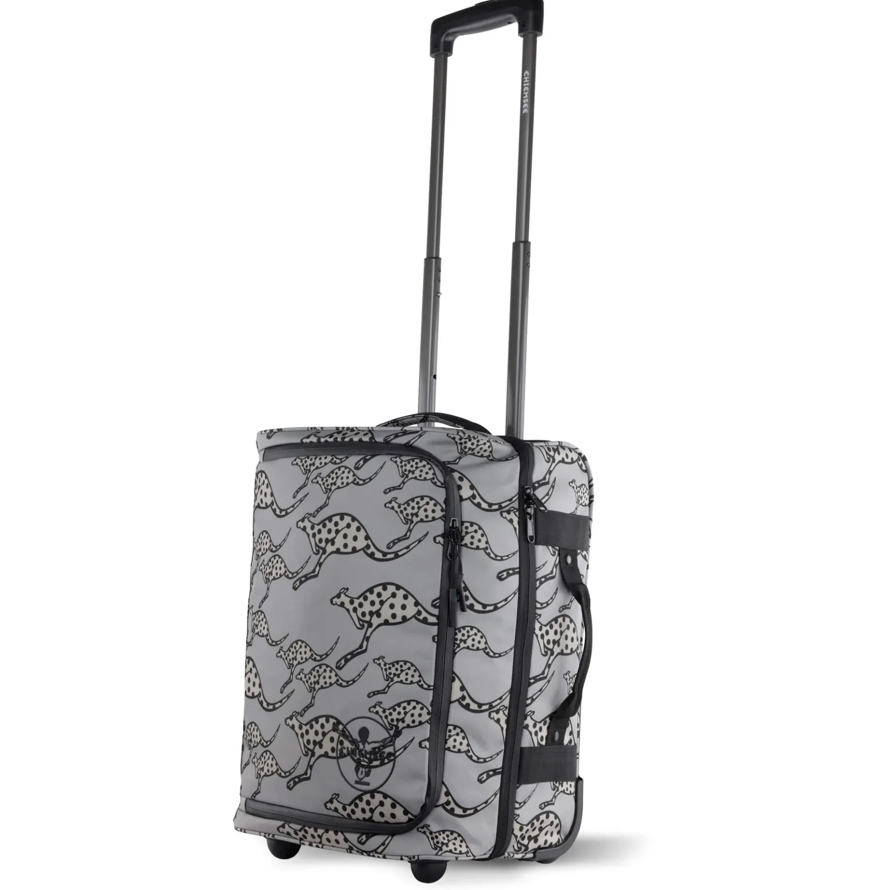 Jump N Fly - 2-Rollen Kabinentrolley 46 cm (grau)