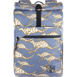 Jump N Fly - Rolltop Rucksack 15" 60 cm (lila)
