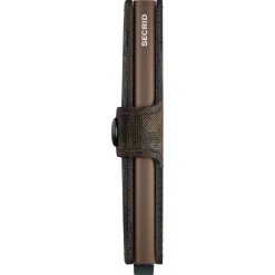 Jungle Miniwallet - Geldbörse RFID 6.5 cm (jungle brown)
