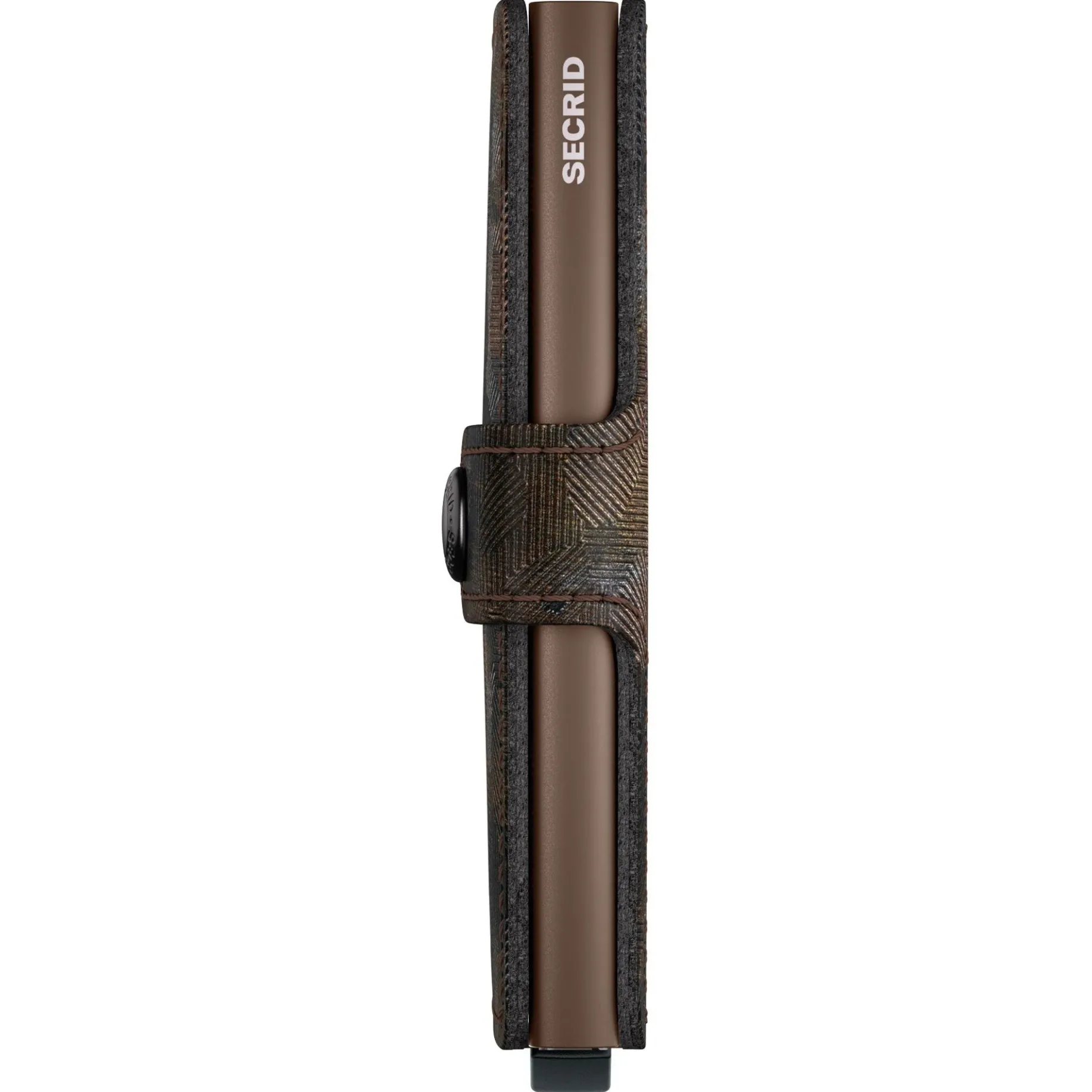 Jungle Miniwallet - Geldbörse RFID 6.5 cm (jungle brown)